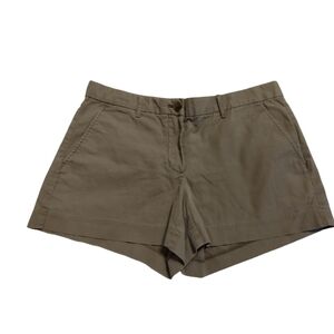 GAP Size 6 khaki trouser shorts